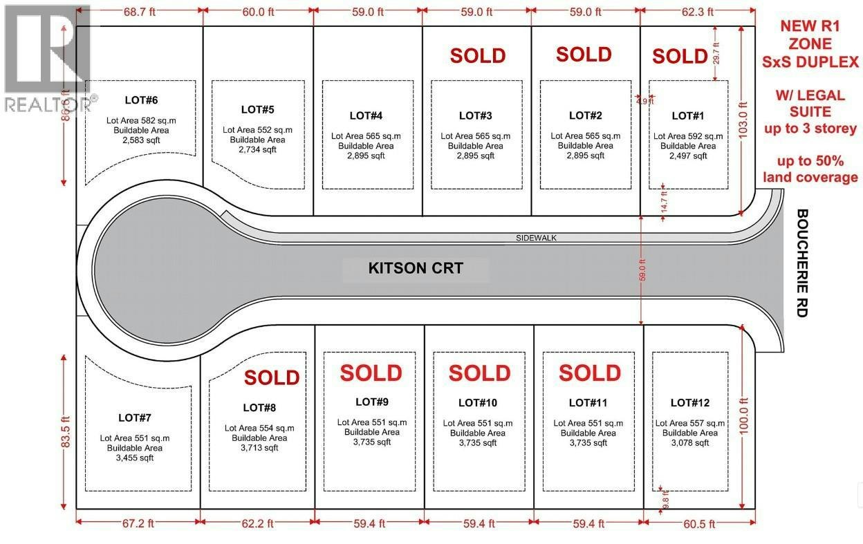 Lot 4 Lot 4-1030 Kitson Court, West Kelowna, BC, V1Z 2G7