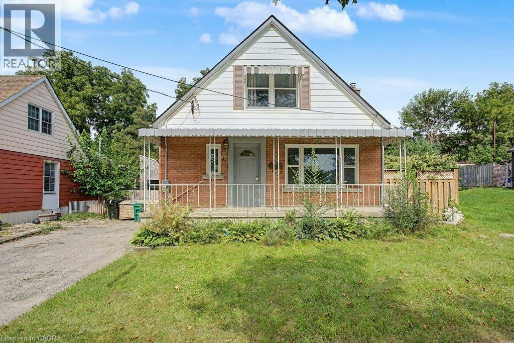 61 Hillview Street, Kitchener, ON, N2H 5P9