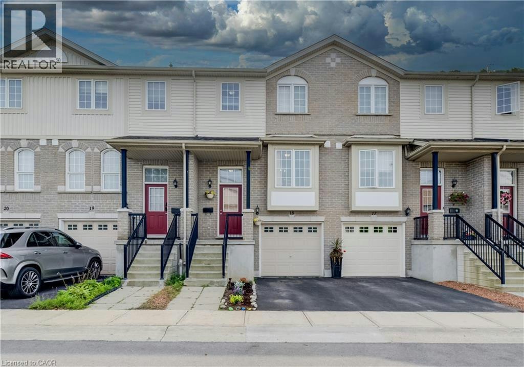 18-105 Pinnacle Drive, Kitchener, ON, N2P 1B8