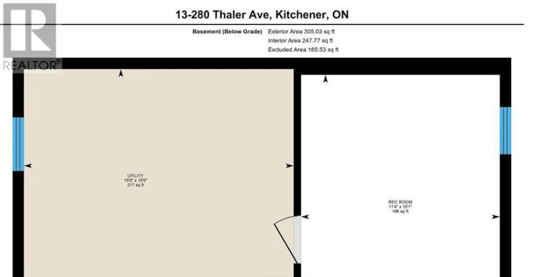 13-280 Thaler Avenue, Kitchener, ON, N2A 1R6 - 22