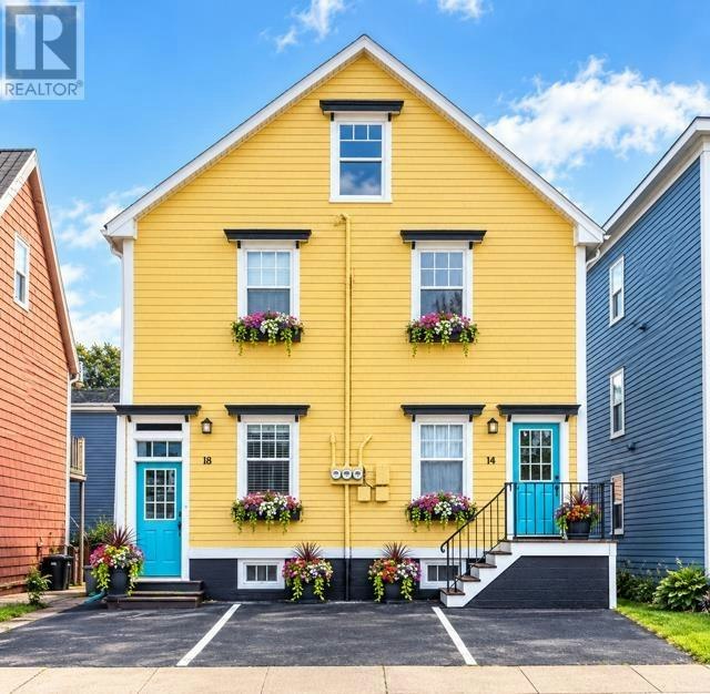 12-14, 16 Hillsborough Street, Charlottetown, PE, C1A 3W2