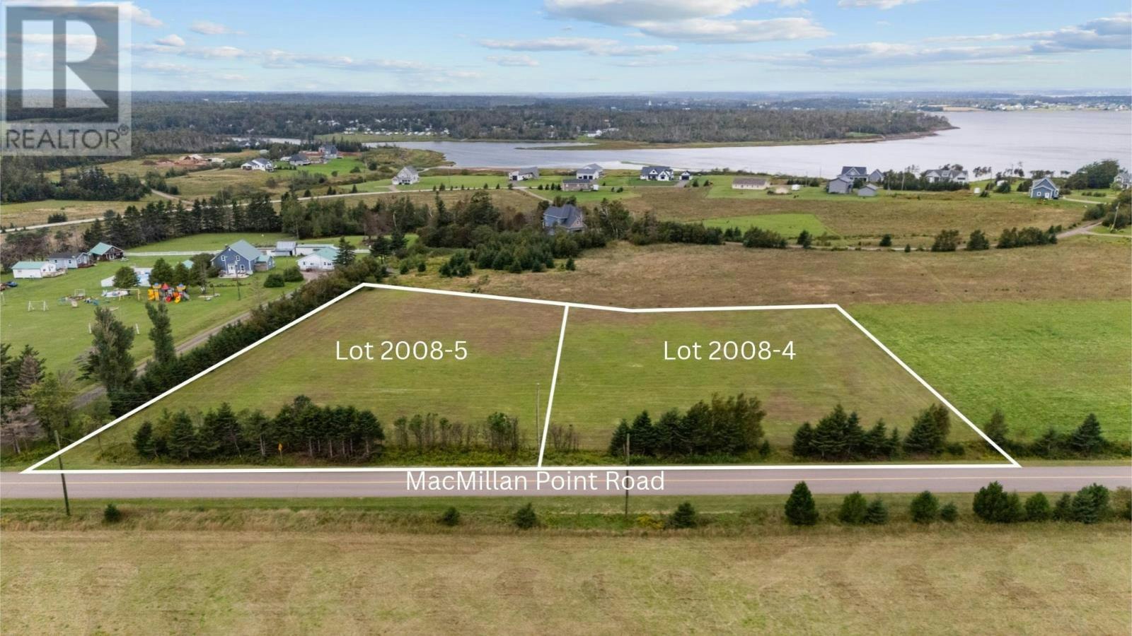 Lot 2008-4-5 Macmillan Point Road, Covehead, PE, C0A 1P0