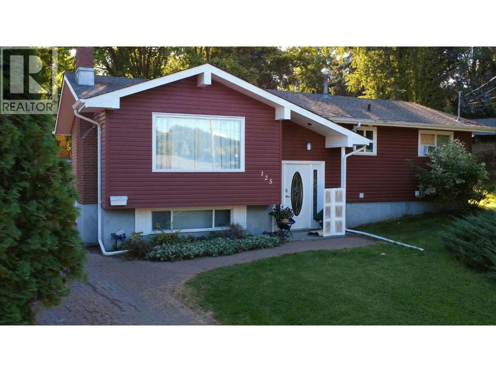 125 Lindsay Street, Quesnel, BC, V2J 3E4