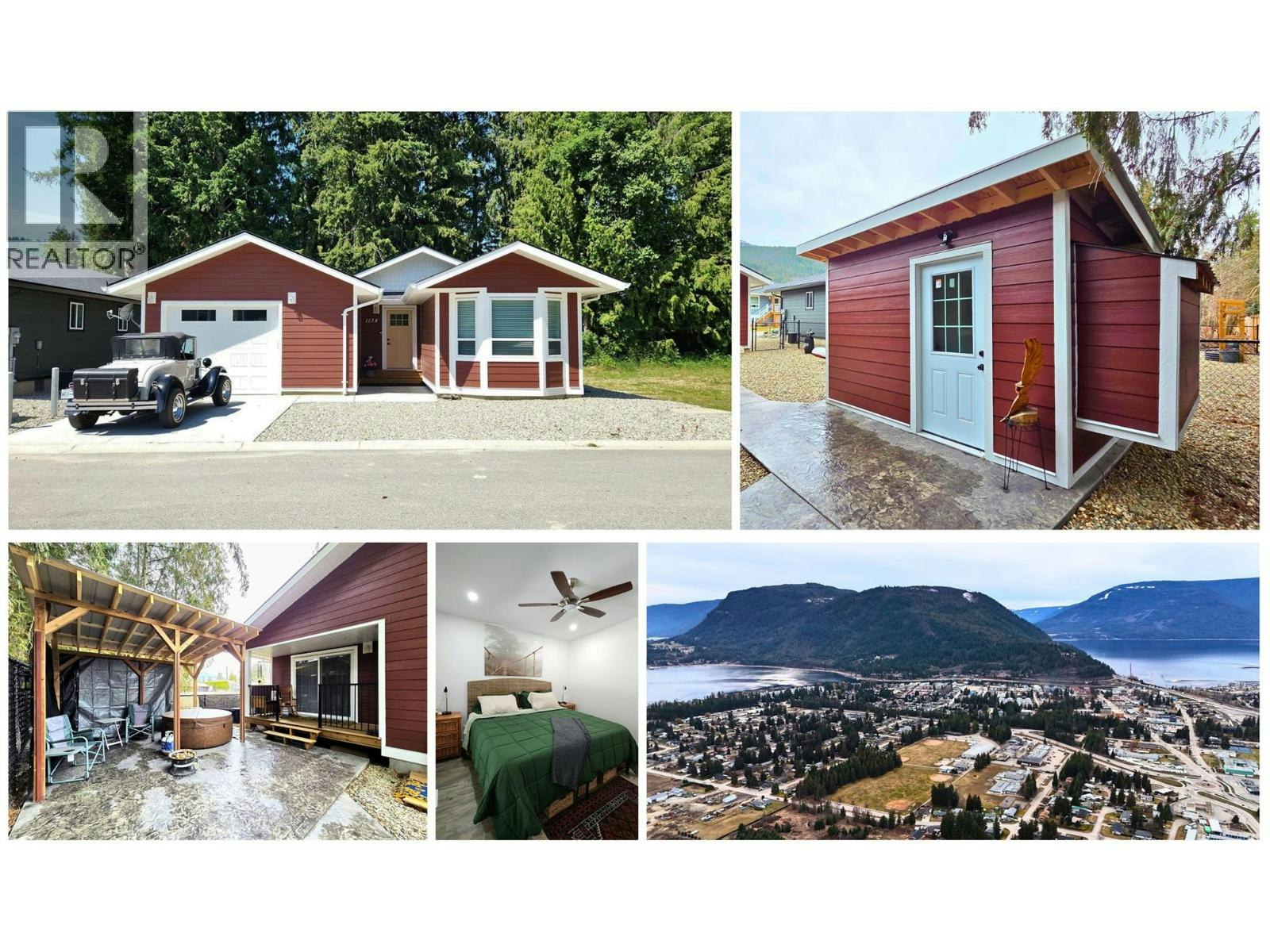1134 Hawthorn Row, Sicamous, BC, V0E 2V0
