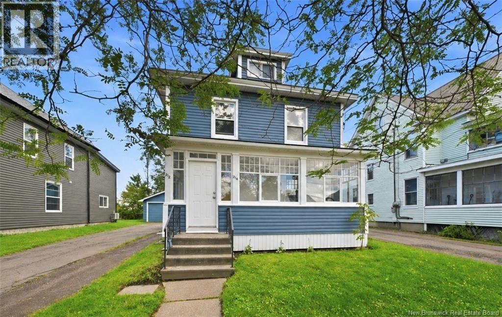 212-214 Dominion, Moncton, NB, E1C 6H1