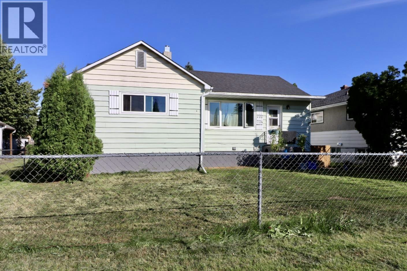 772-774 Ewert Street, Prince George, BC, V2M 2N7