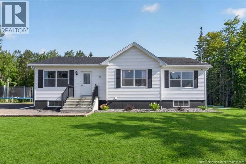 71 Martha Street, Rusagonis, NB, E3B 0T9