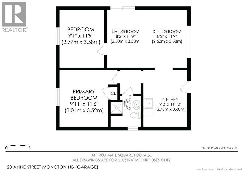 23 Anne Street, Moncton, NB, E1C 4J4 - 49