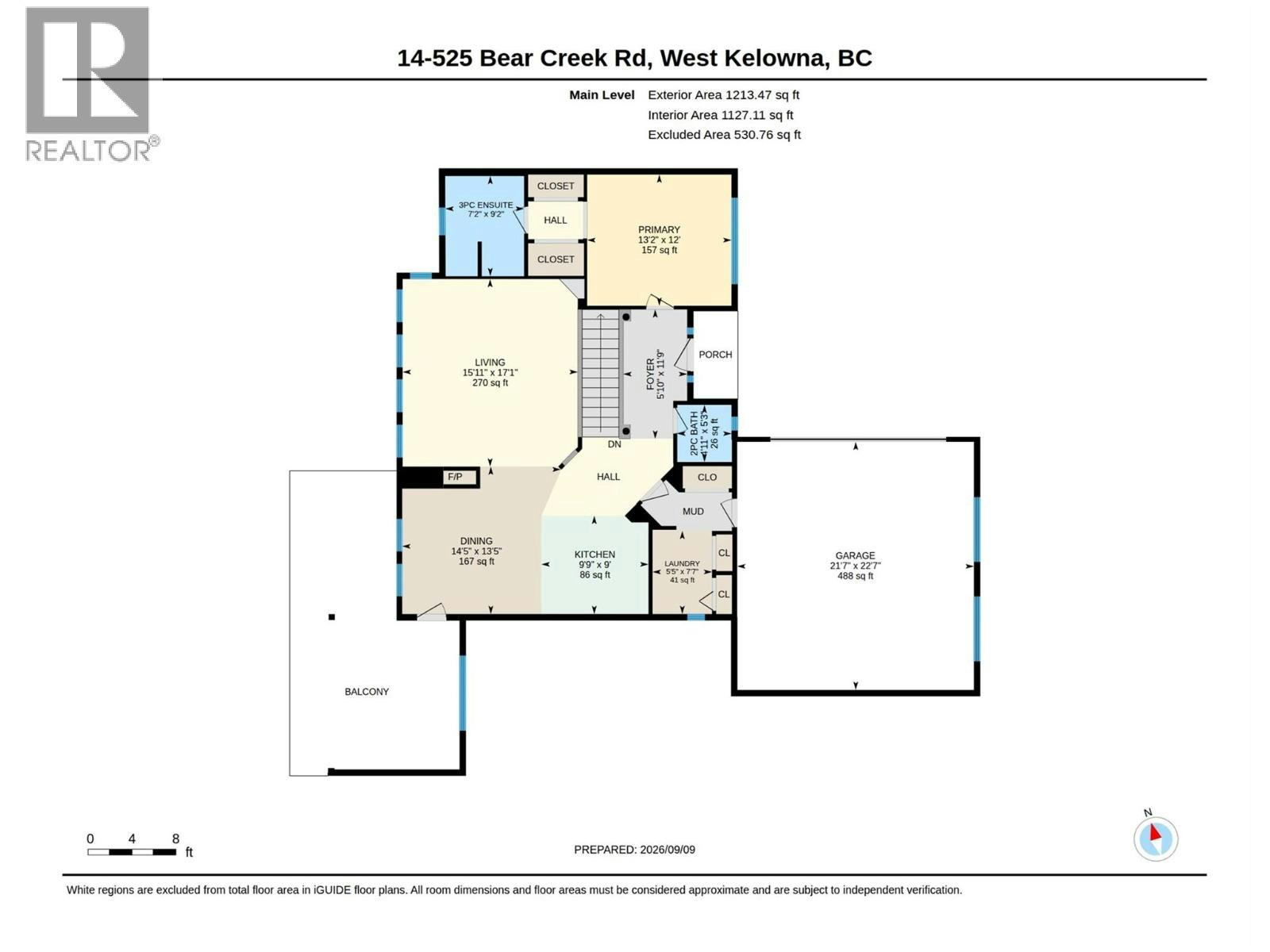 14-1525 Bear Creek Road, West Kelowna, BC, V1Z 3R6 - 60