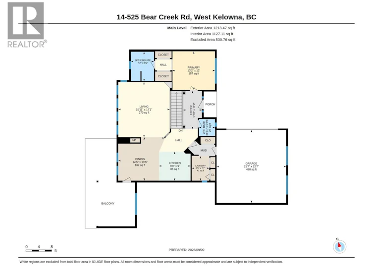14-1525 Bear Creek Road, West Kelowna, BC, V1Z 3R6 - 60