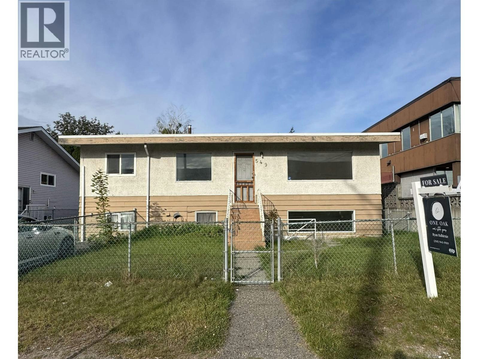 549 Ahbau Street, Prince George, BC, V2M 3R8