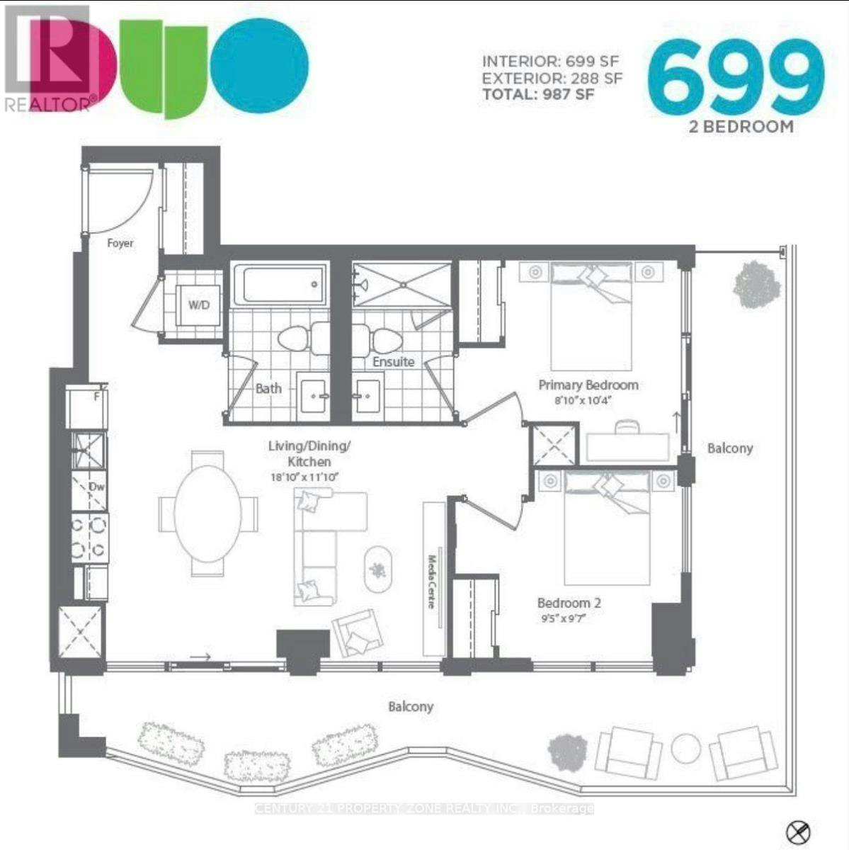 1503-260 Malta Avenue, Brampton, ON, L6Y 6L7
