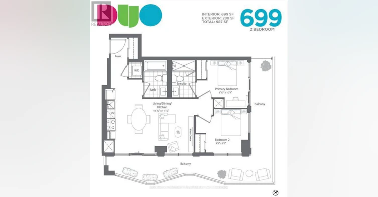 1503-260 Malta Avenue, Brampton, ON, L6Y 6L7