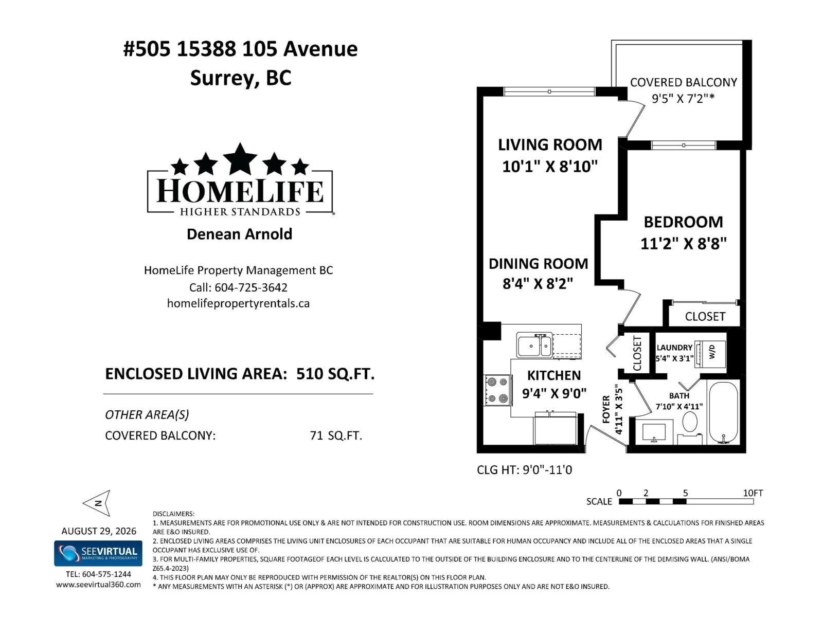 505-15388 105 Avenue, Surrey, BC, V3R 0C4 - 17
