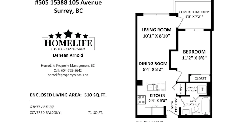 505-15388 105 Avenue, Surrey, BC, V3R 0C4 - 17