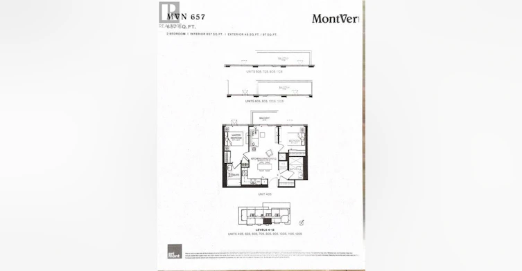 805-225 Veterans Drive, Brampton, ON, L7A 5L7 - 14