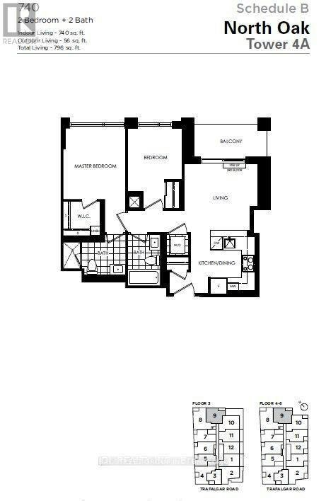 309-3079 Trafalgar Road, Oakville, ON, L6H 8C5 - 4