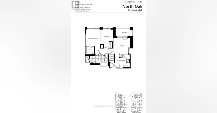 309-3079 Trafalgar Road, Oakville, ON, L6H 8C5 - 4