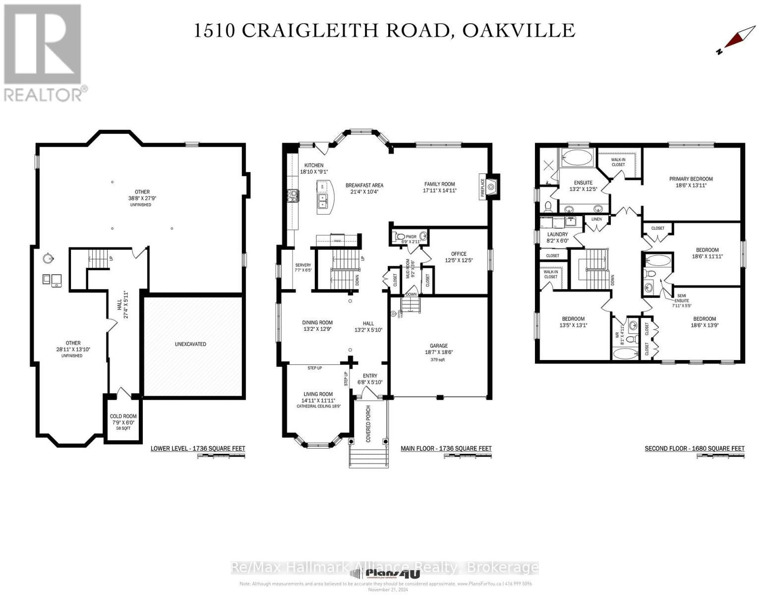 1510 Craigleith Road, Oakville, ON, L6H 7W3 - 36