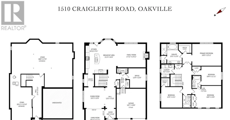 1510 Craigleith Road, Oakville, ON, L6H 7W3 - 36