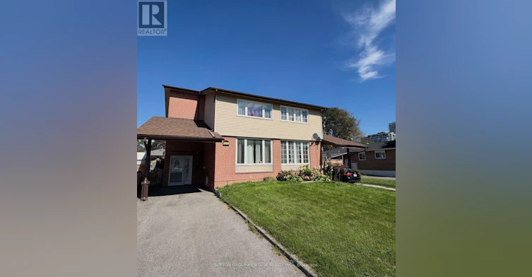 ONLY-UPPER 1372 Level Tatra Drive, Pickering, ON, L1W 1K6