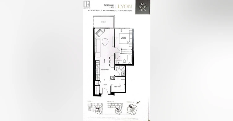 1706-2916 7 Highway Road, Vaughan, ON, L4K 0K6 - 18