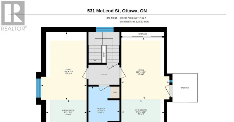 3A-531 Mcleod Street, Ottawa, ON, K1R 5R2 - 13
