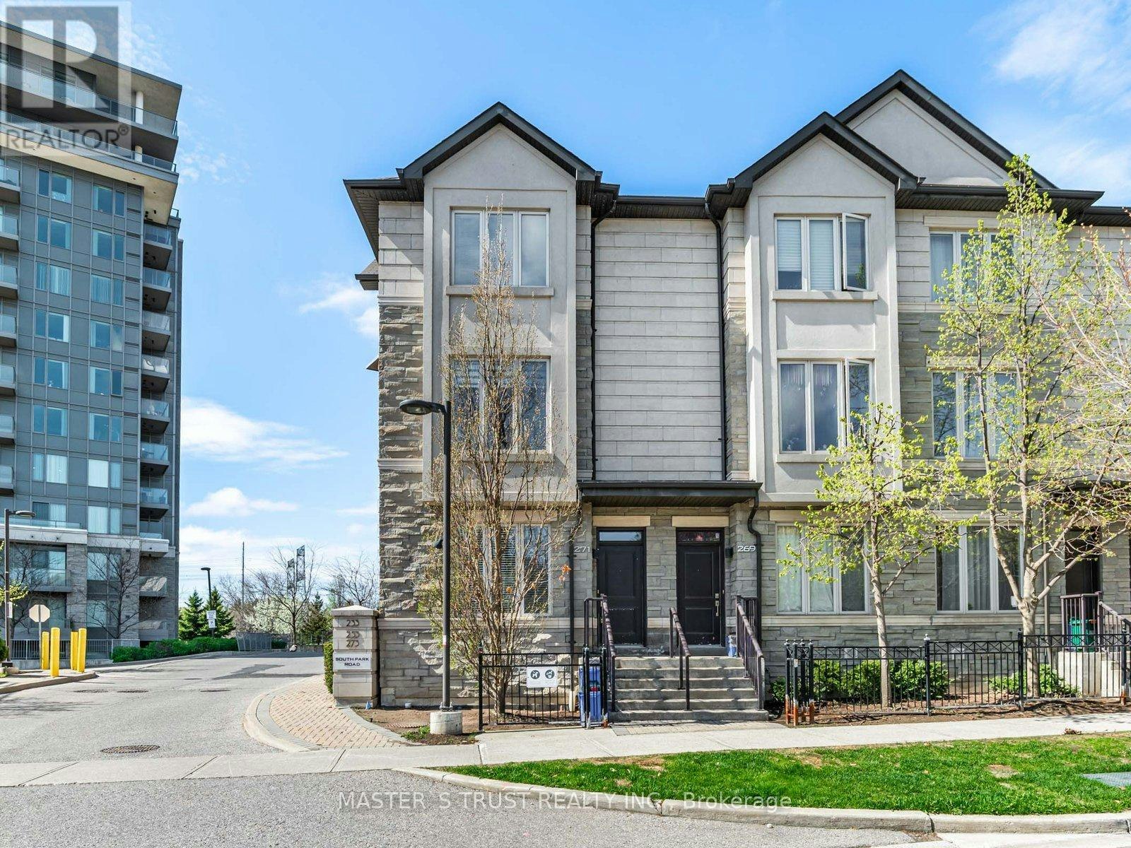 TH27-271 Park Road SOUTH, Markham, ON, L3T 0B6