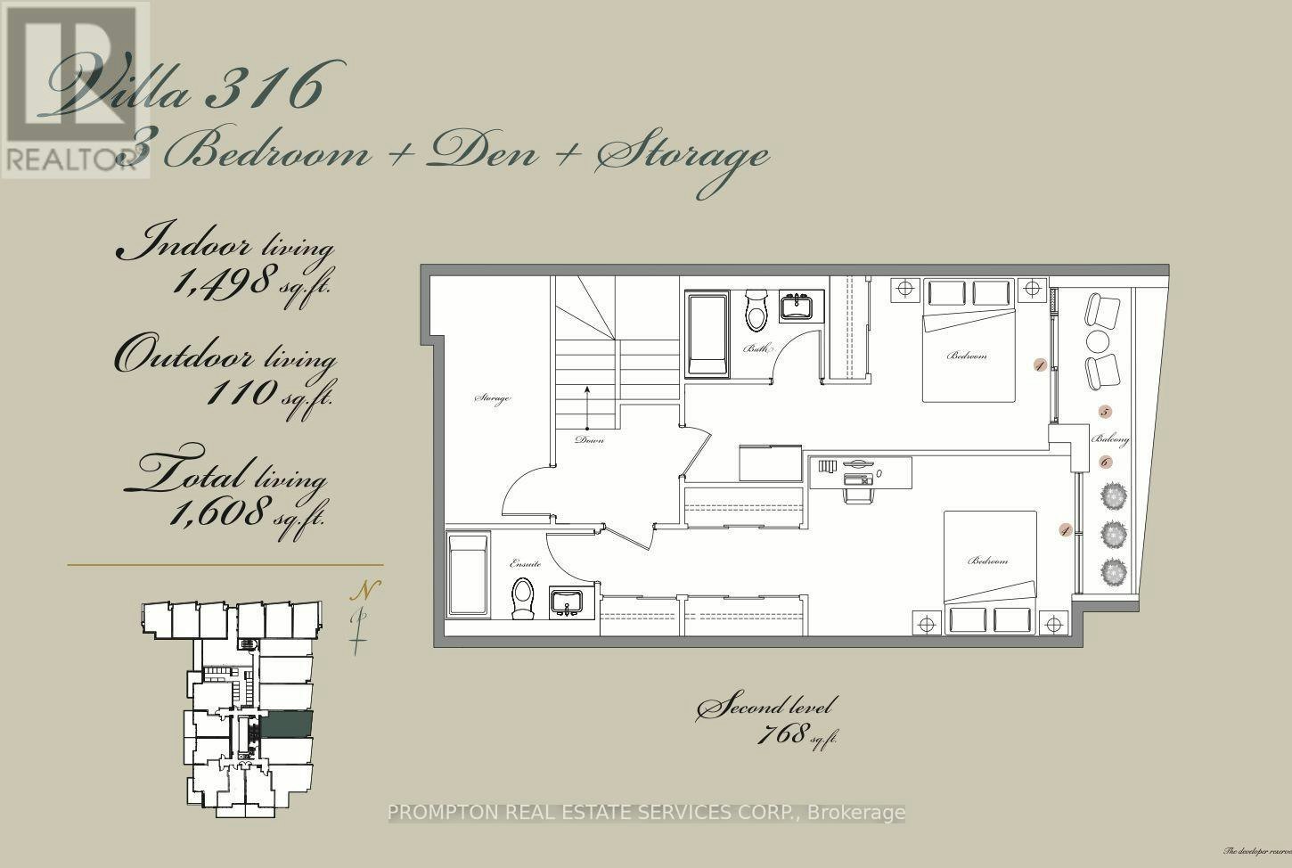V316-27 Mcmahon Drive, Toronto, ON, M2K 0J2 - 34
