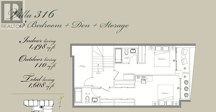 V316-27 Mcmahon Drive, Toronto, ON, M2K 0J2 - 34