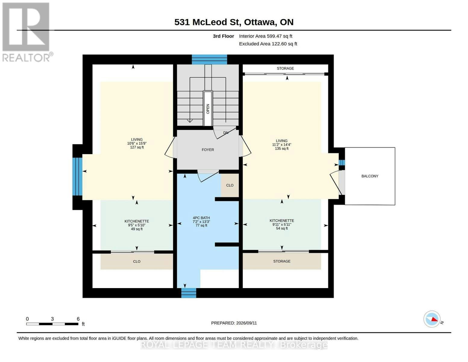 3B-531 Mcleod Street, Ottawa, ON, K1R 5R2 - 16