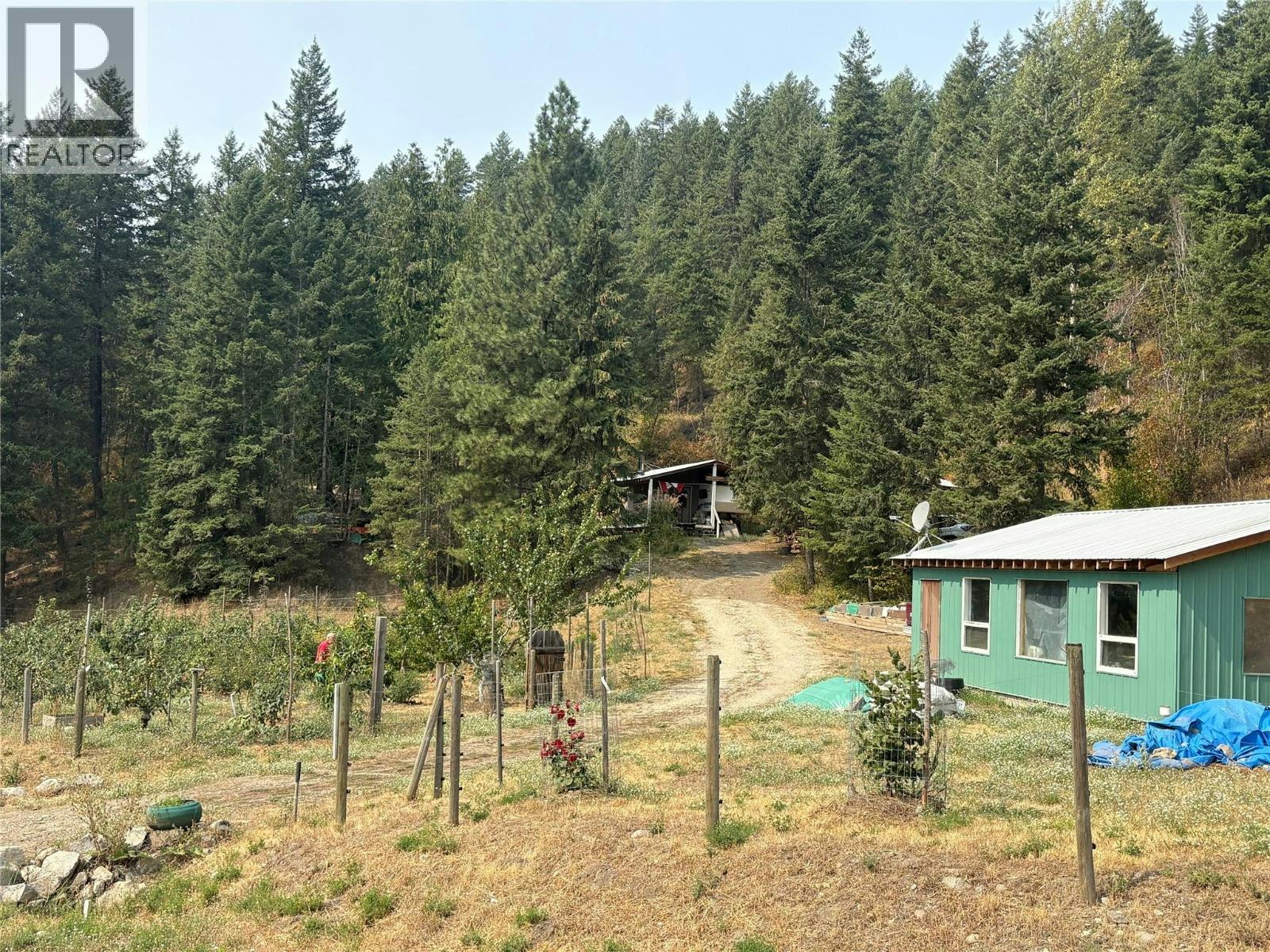 1021 Creighton Valley Road, Lumby, BC, V0E 2G1