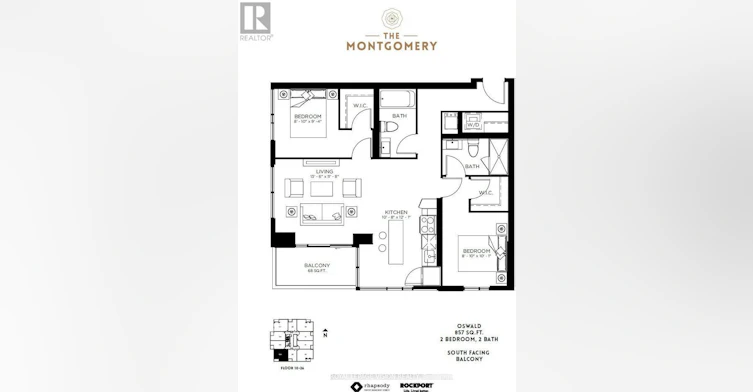 1604-25 Montgomery Avenue, Toronto, ON, M8X 1Z6 - 9