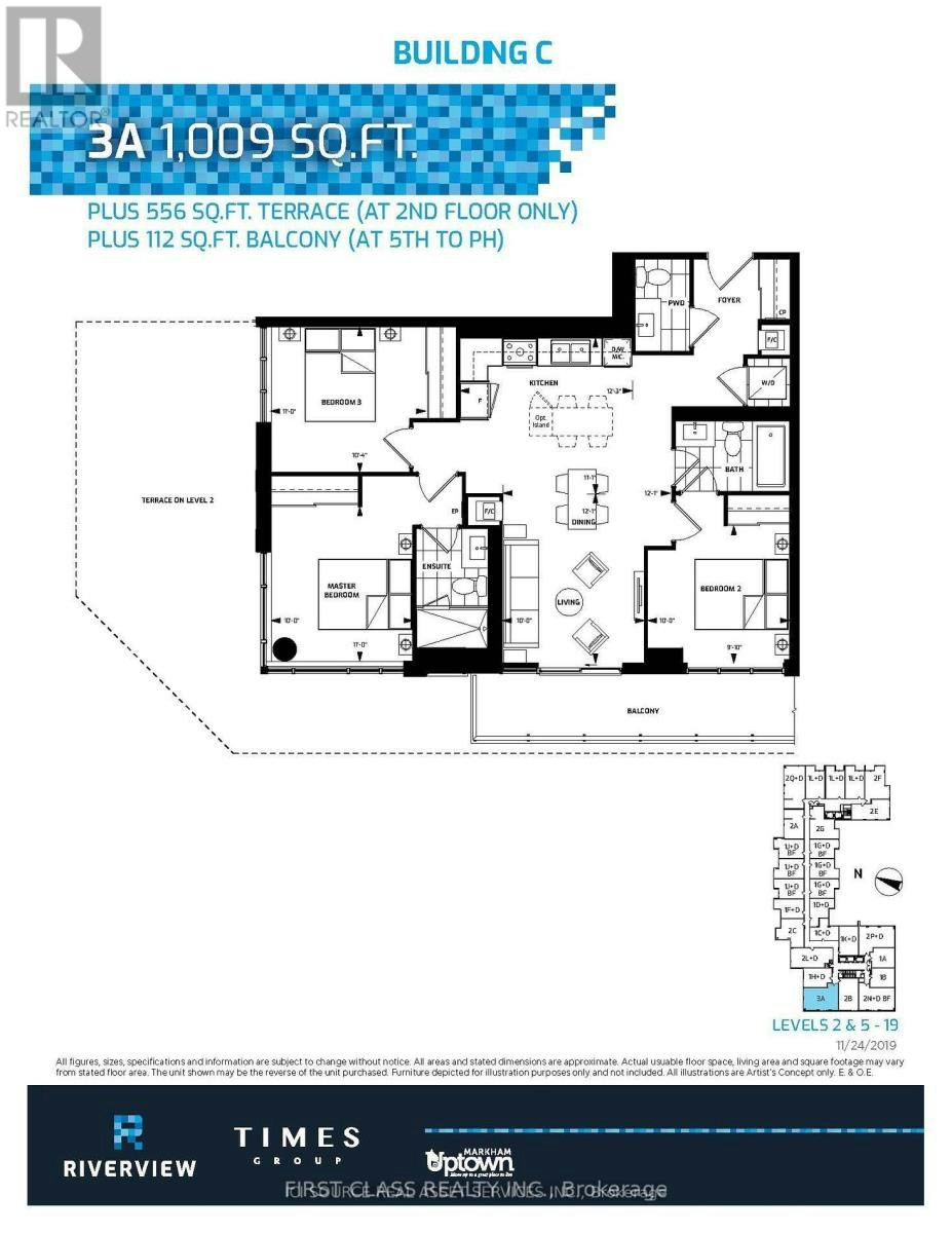 707-38 Water Walk Drive, Markham, ON, L3R 6M8 2