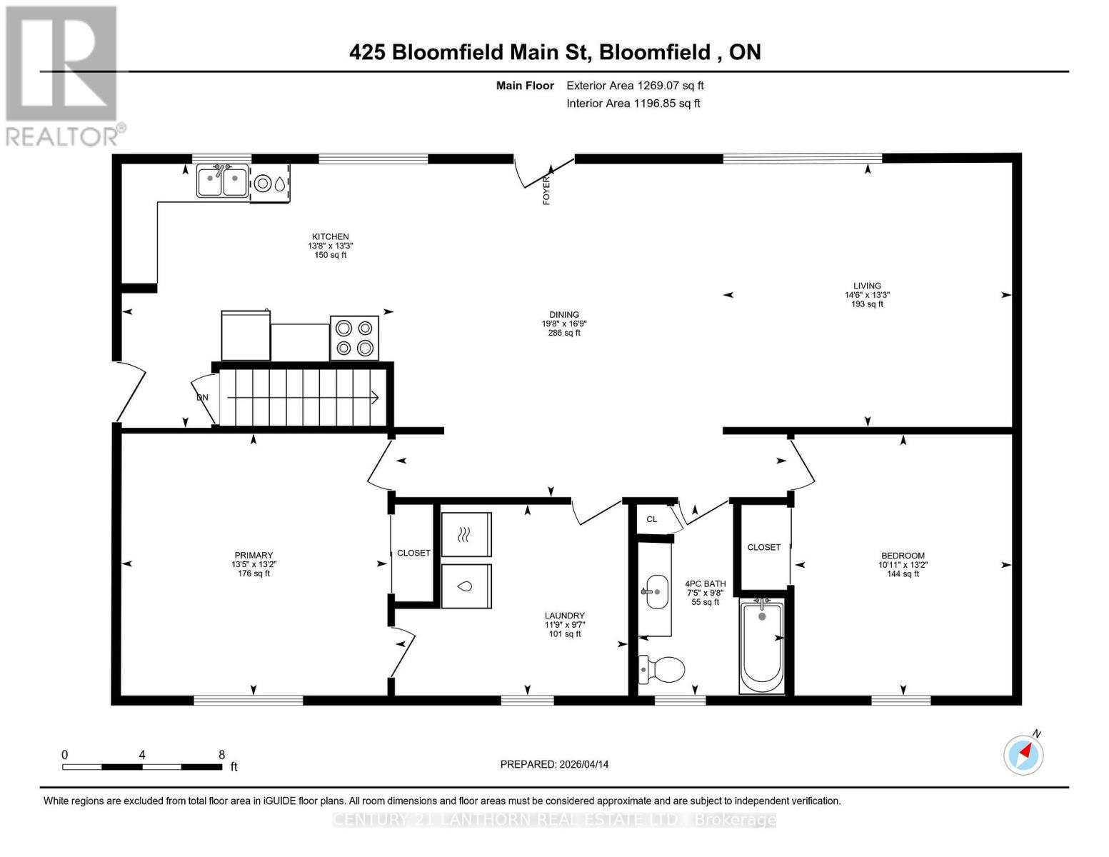 425 Bloomfield Main Street, Prince Edward County, ON, K0K 1G0 - 19