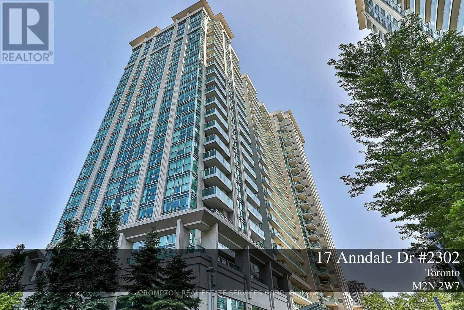 2302-17 Anndale Drive, Toronto, ON, M2N 2W7