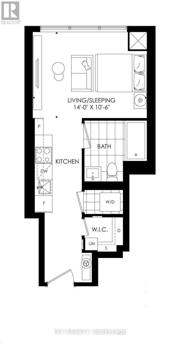 1205-89 Church Street, Toronto, ON, M3C 3S2 - 2
