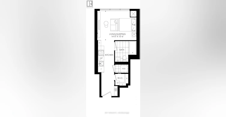 1205-89 Church Street, Toronto, ON, M3C 3S2 - 2