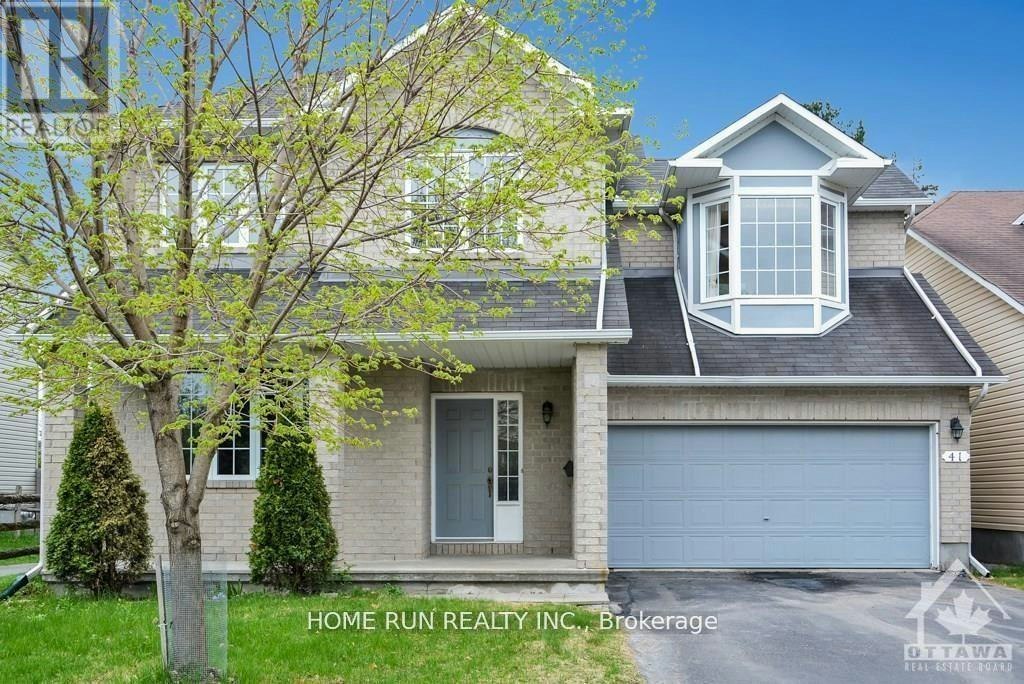41 Brechin Crescent, Ottawa, ON, K2W 1E4