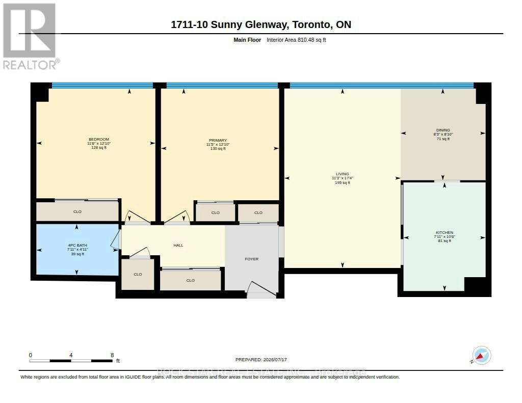 1711-10 Sunny Glenway, Toronto, ON, M3C 2Z3 - 24