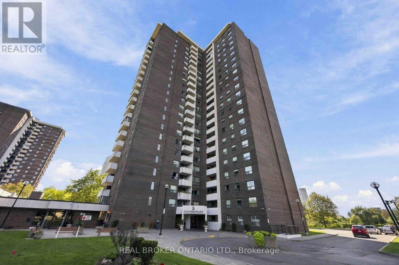 1805-5 Old Sheppard Avenue, Toronto, ON, M2J 4K3
