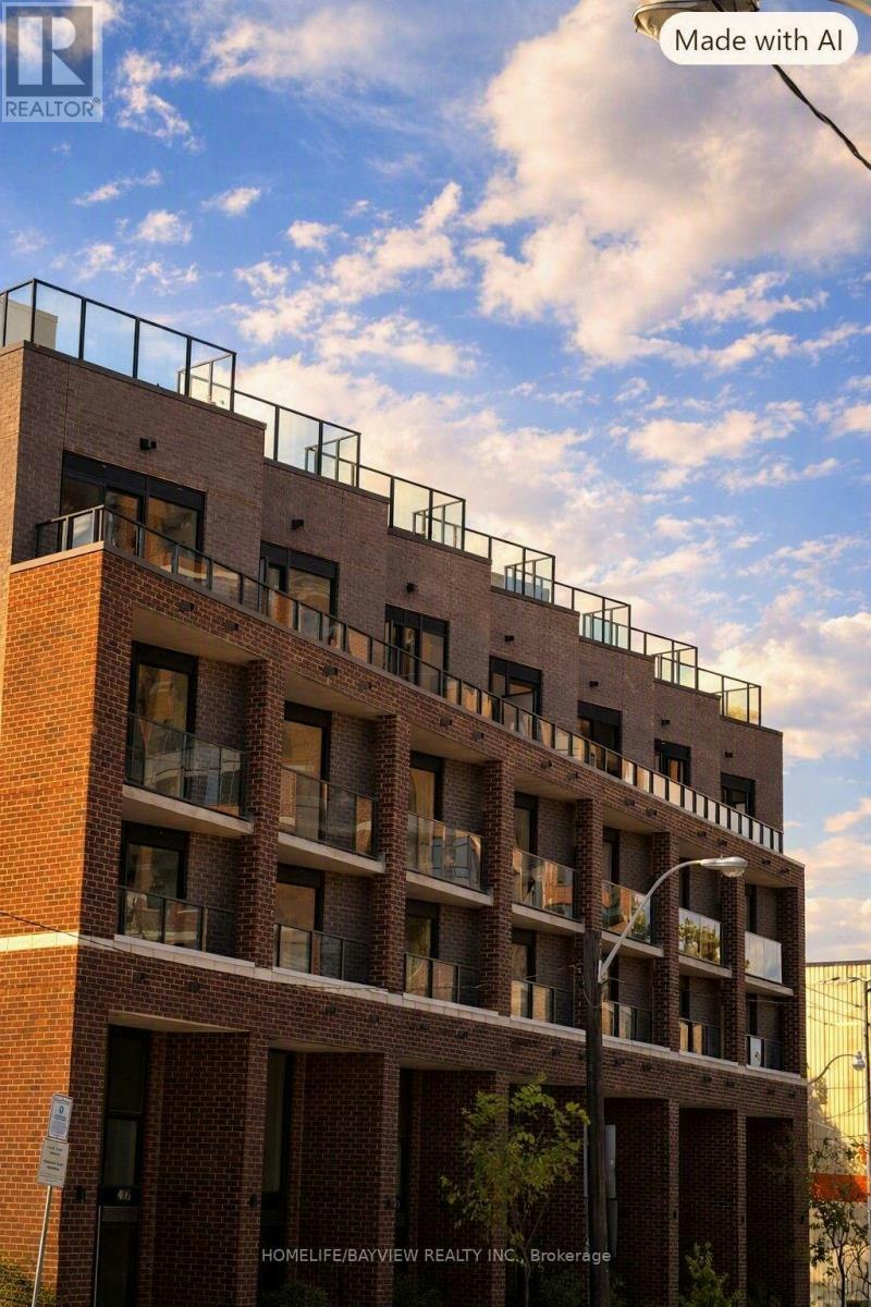 406-1 Vine Avenue, Toronto, ON, M6P 0C8 - 2
