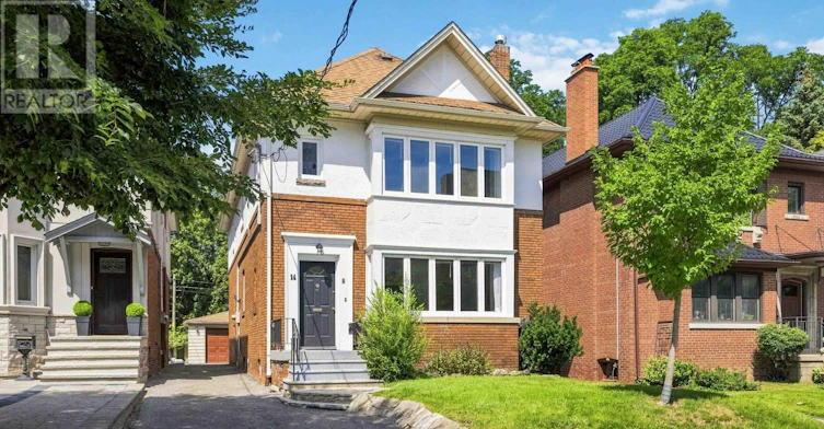 UPPER-14 Kilbarry Road, Toronto, ON, M5P 1K5
