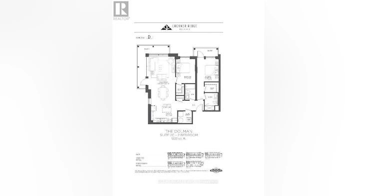 312-1101 Lackner Place, Kitchener, ON, N2A 0L3 - 21