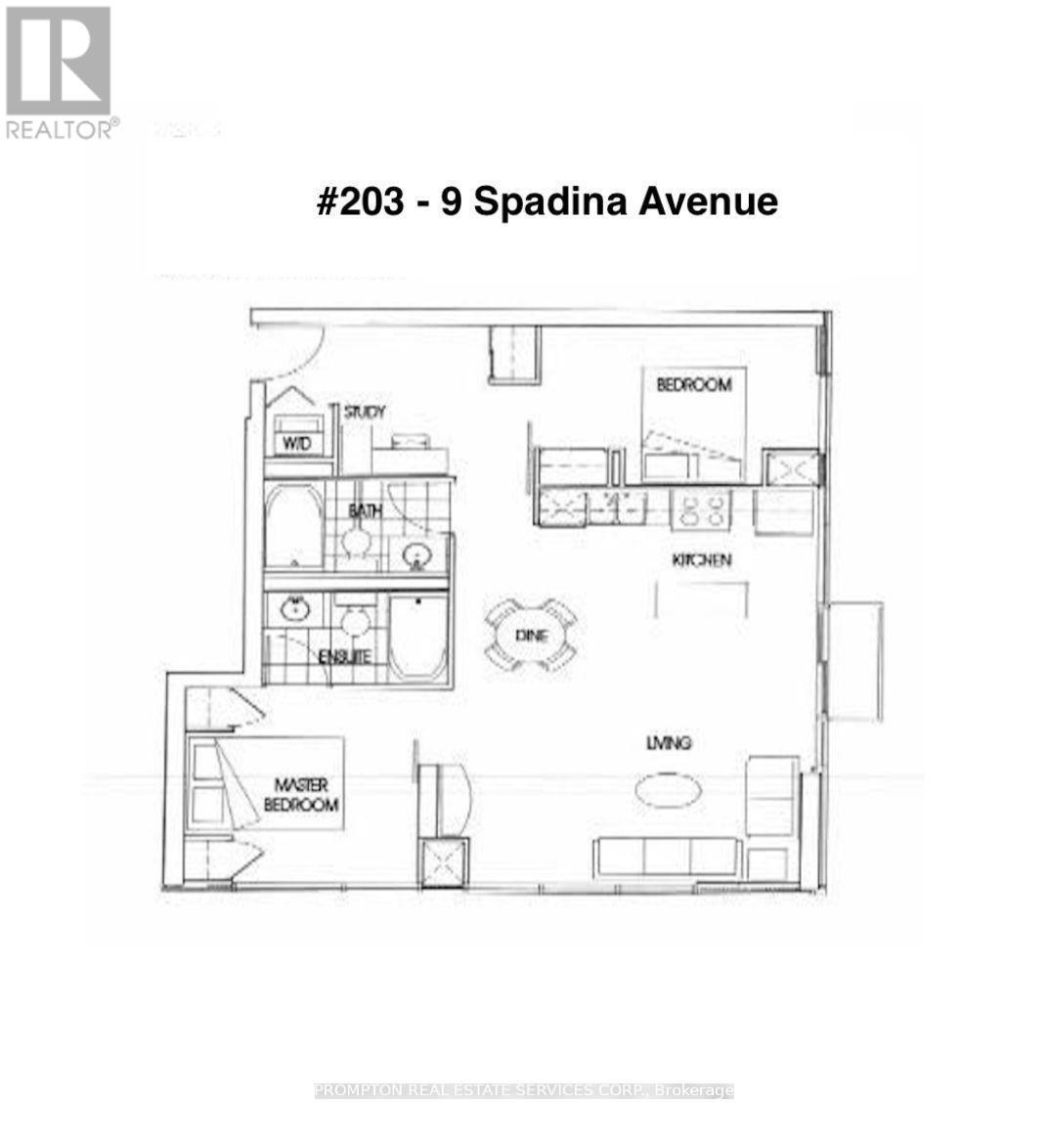203-9 Spadina Avenue, Toronto, ON, M5V 3V5 - 22