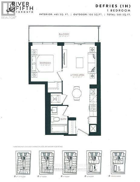 2609-5 Defries Street, Toronto, ON, M5A 0W7 - 27