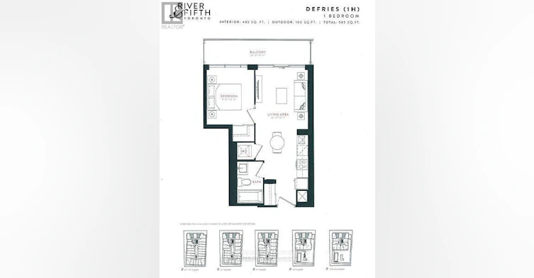 2609-5 Defries Street, Toronto, ON, M5A 0W7 - 27