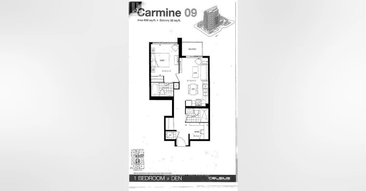 812-68 Canterbury Place, Toronto, ON, M2N 0H8 - 2