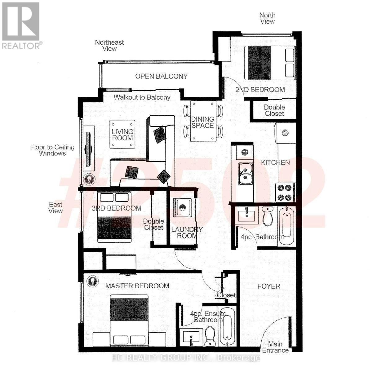 2502-70 Town Centre Court, Toronto, ON, M1P 0B2 - 7