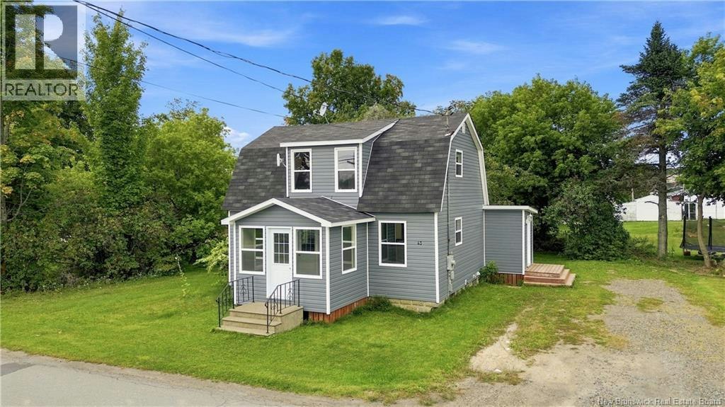 43 Hillcrest Avenue, Hartland, NB, E7P 1M7